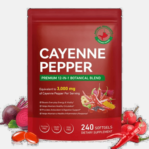 Ordinary cayenne pills